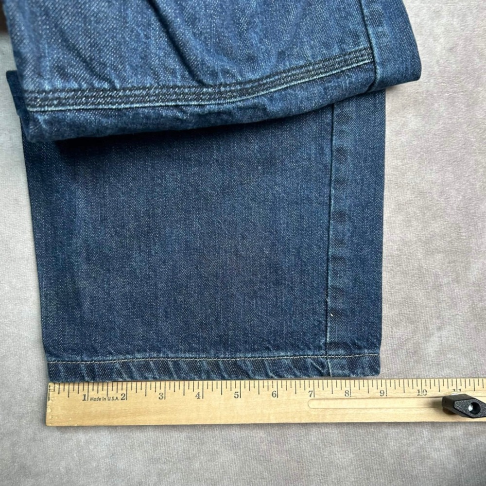 Hawx FR Mens Flame Resistant Work Jeans 33*x30 Dark Wash Double Knee READ* - Picture 4 of 10